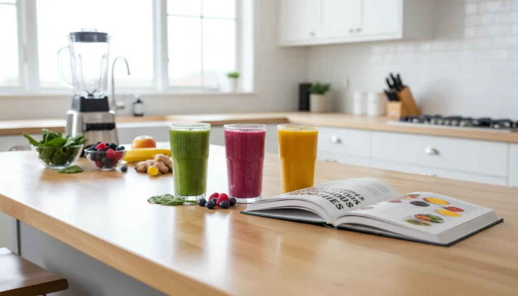 Easy Nutritious Smoothie Recipes for Quick Healthy Meals