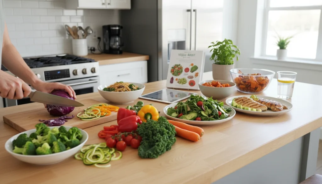 How to Incorporate More Vegetables into Meals with Easy Practical Tips