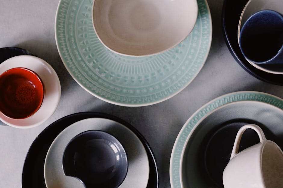 Artena Dinnerware Sets Review: Embossed White Ceramic Plates and Bowls for Everyday Elegance