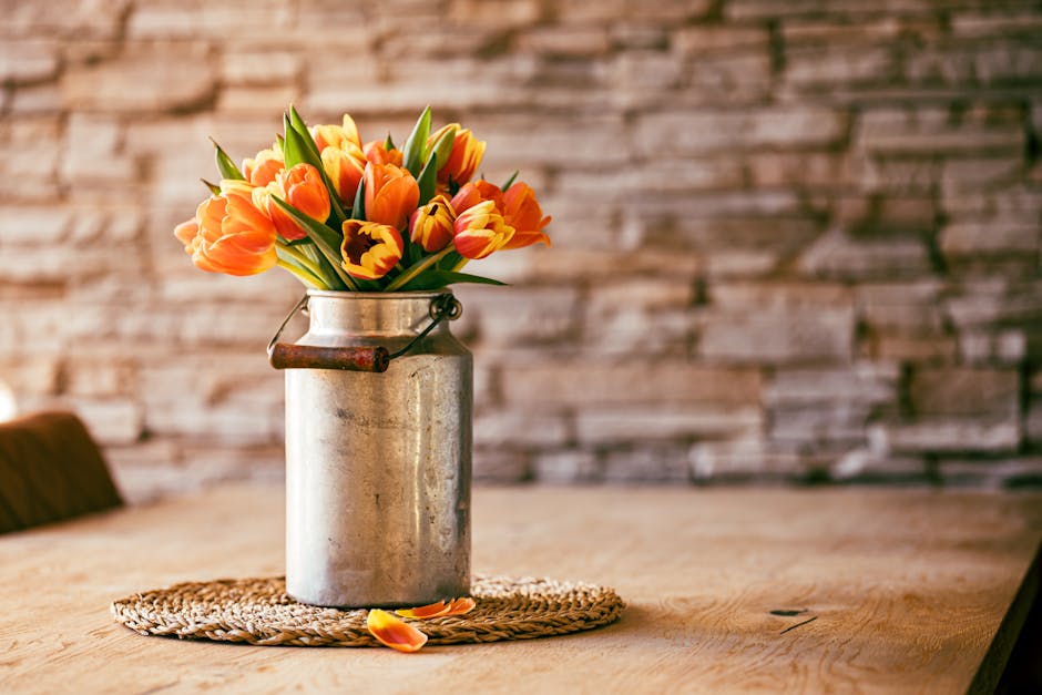 Farmhouse Metal Flower Vases: Real Results and One Rust Warning