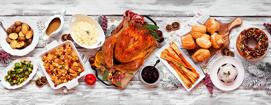 5 Healthy Foods on The Christmas Table