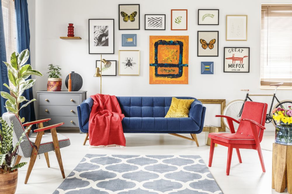 6 Interior Colour Trends for Summer 2024