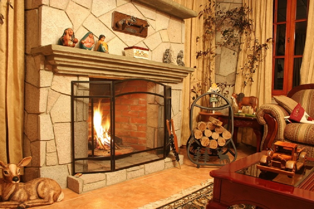 How To Build A Fireplace At Home